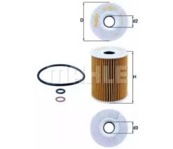 MAHLE FILTER 70358207